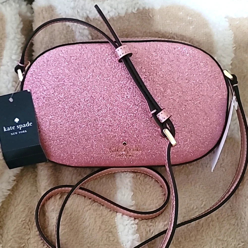 Kate Spade Glimmer Glitter Crossbody - Picture 1 of 12